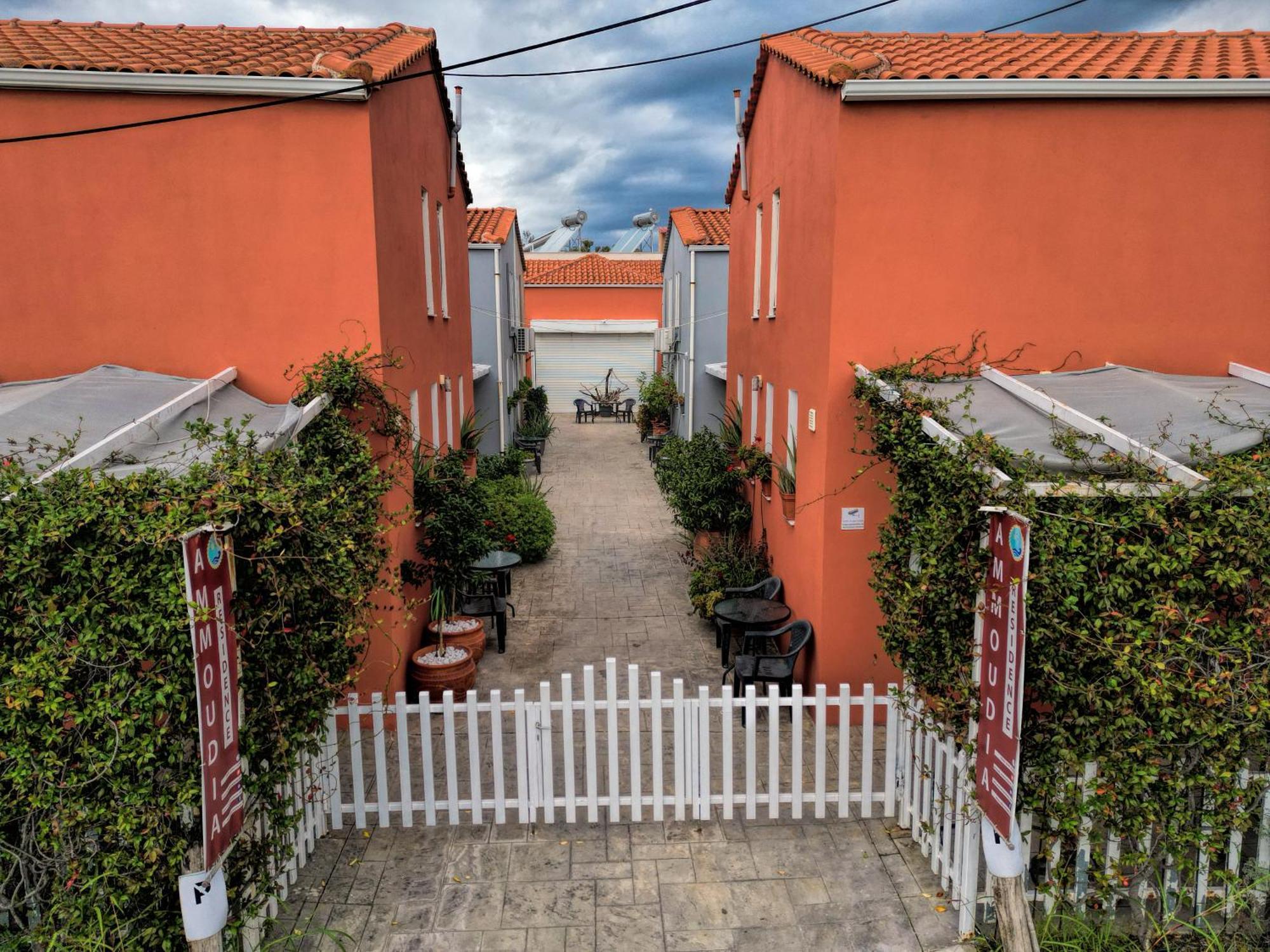 Ammoudia Residence Luaran gambar