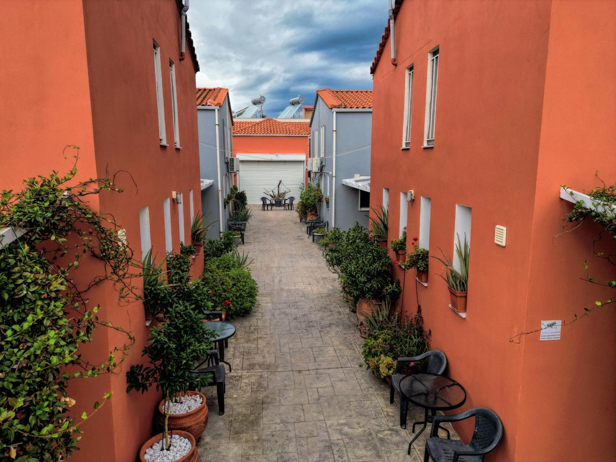Ammoudia Residence Luaran gambar