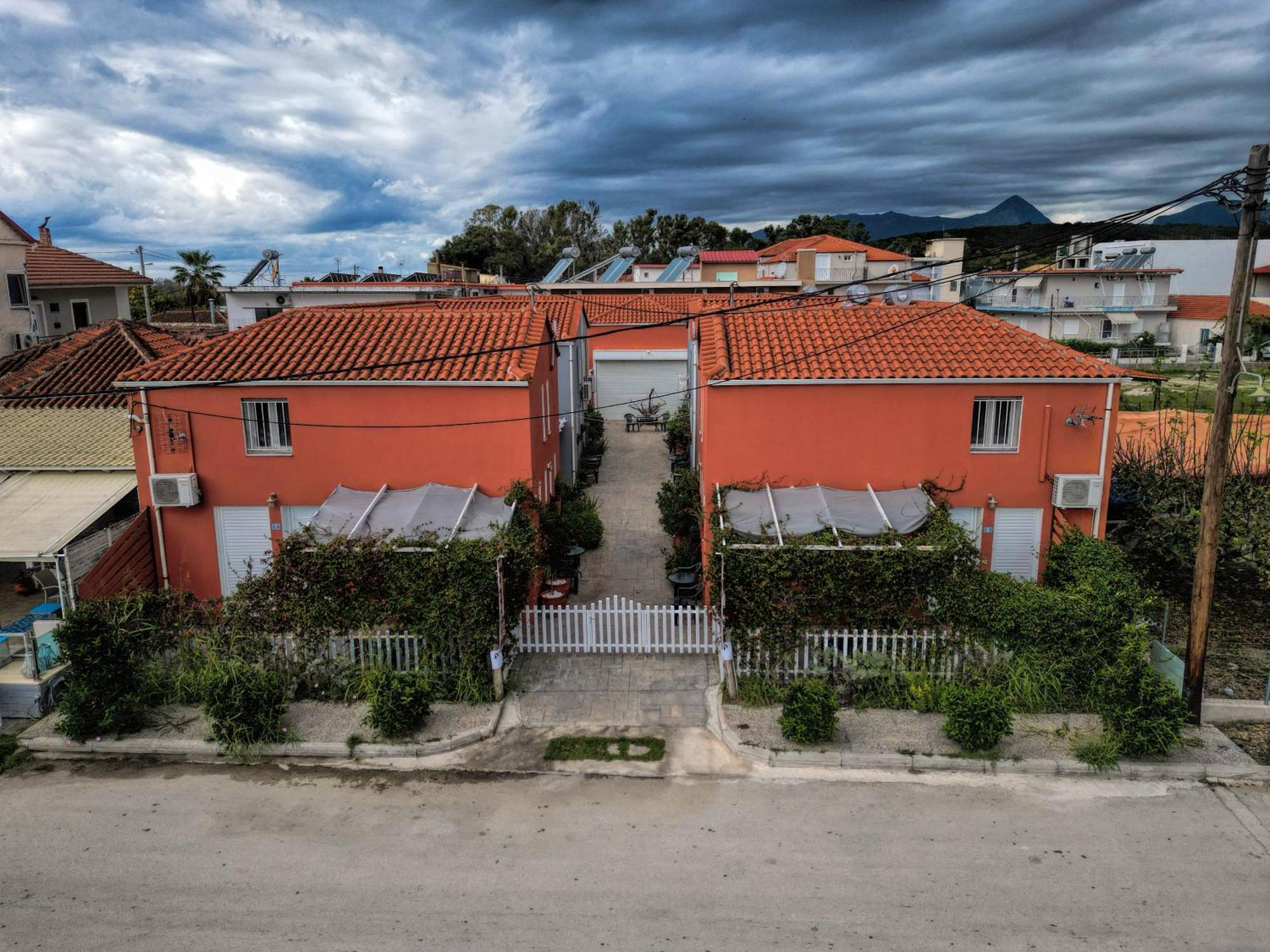 Ammoudia Residence Luaran gambar