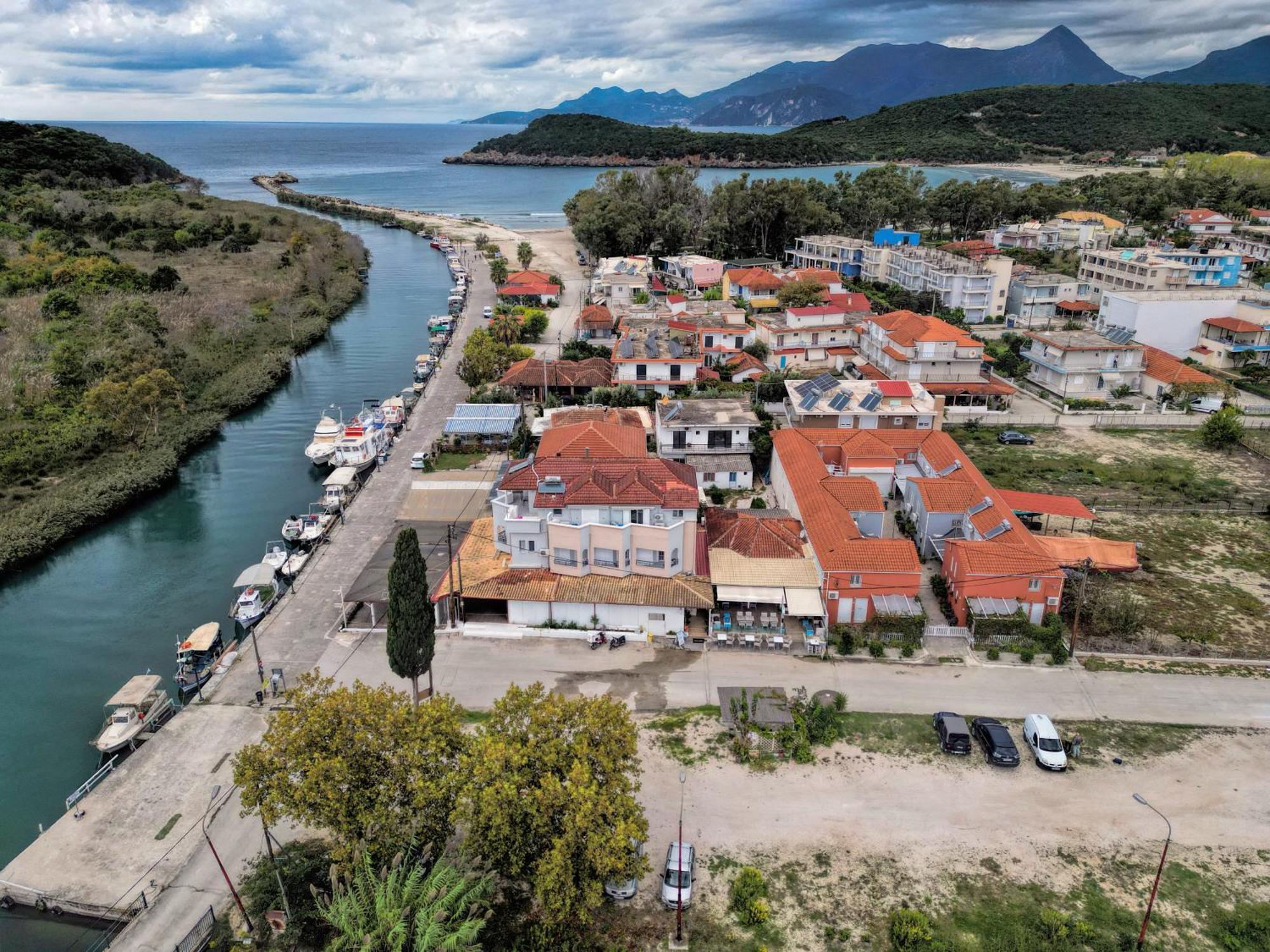 Ammoudia Residence Luaran gambar